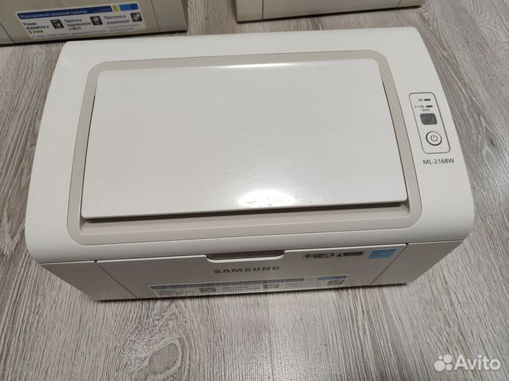 Принтер лазерный Samsung с wifi