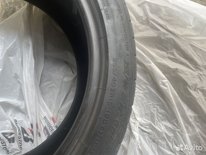 Michelin Pilot Super Sport 255/40 R18 99Y