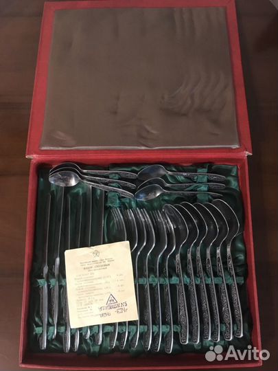 Набор столовых приборов СССР Новинка