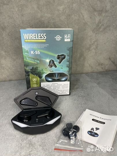 Наушники Wireless k-55