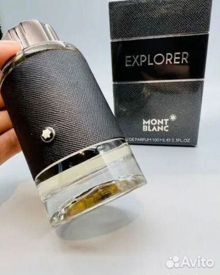 Montblanc Explorer 100 ml Мужской Франция Оригинал