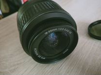 Объектив Nikkor китовый 18-55 + полярик