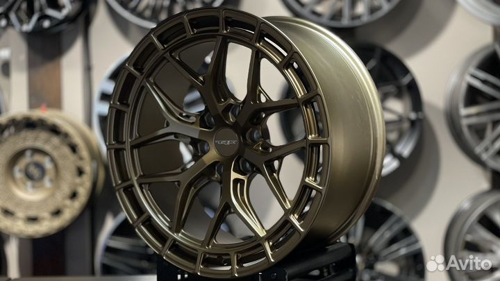 Диски для TRX r22 6-139,7 bronze vossen ковка