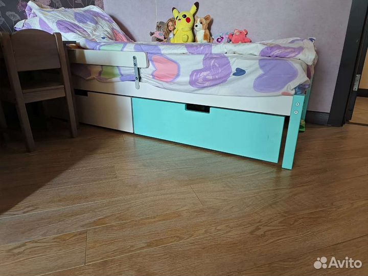 Детская кровать Бельмарко Skogen classic