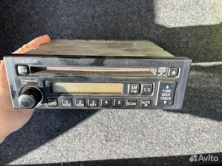 Магнитола Mazda