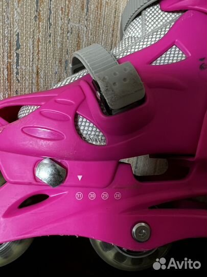 Роликовые коньки раздвижные