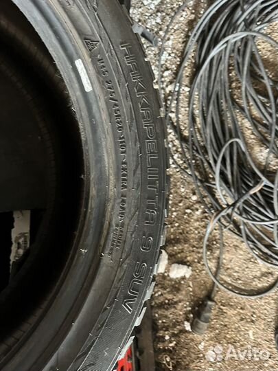 Nokian Tyres Hakkapeliitta 9 SUV 275/45 R20