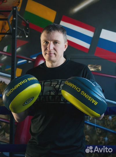 Тренер по боксу