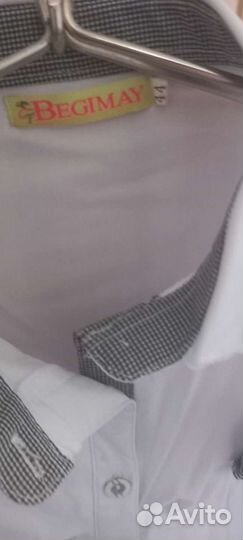 Блузка школьная белая новая