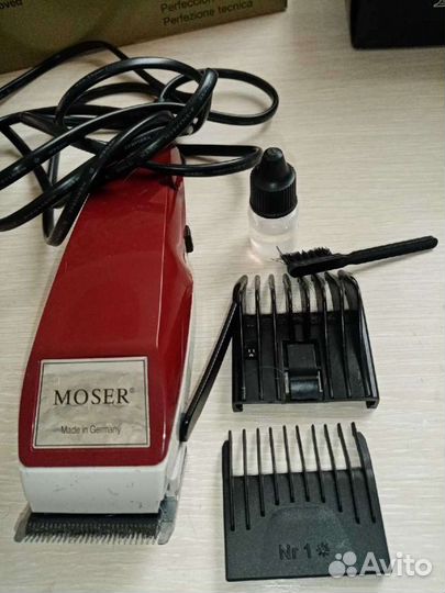Машинка для стрижки волос moser