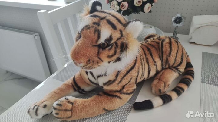 Тигр, белый мишка и единорог