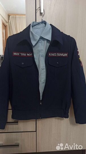 Костюм школьный полиции