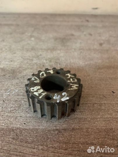 Шестерня коленвала Renault 7700747599