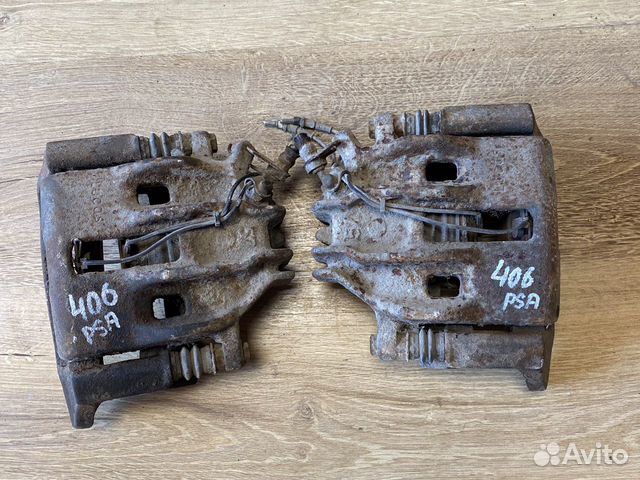Пежо 406 передний суппорт L-R