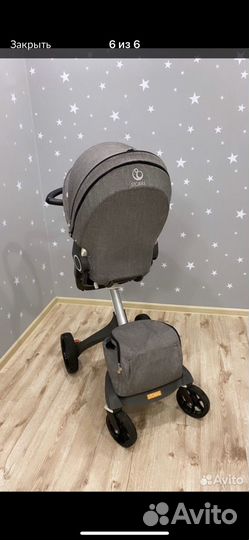 Коляска stokke xplory v5