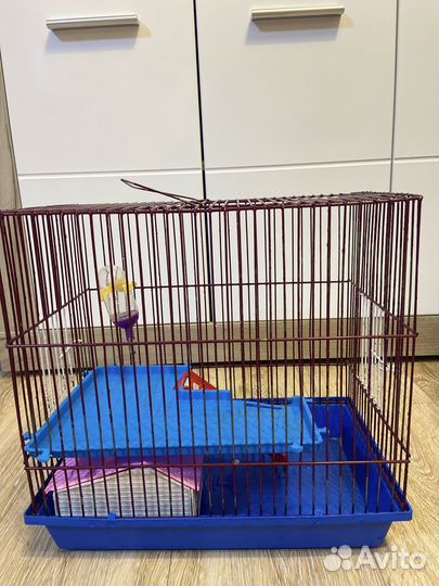 Клетка для грызунов бу