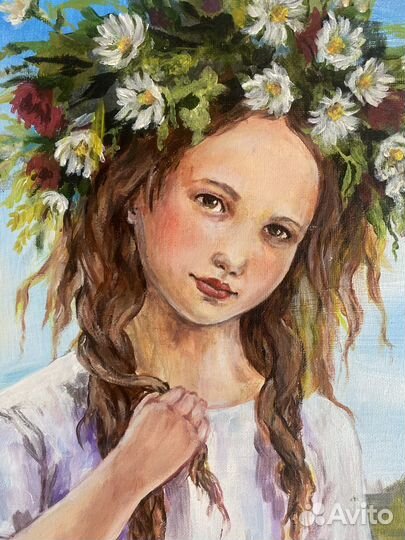 Картина на стену авторская