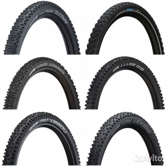 Покрышки Schwalbe 26 27.5 29 Racing Ralph