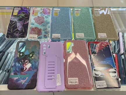 Чехлы накладки на Honor 30s