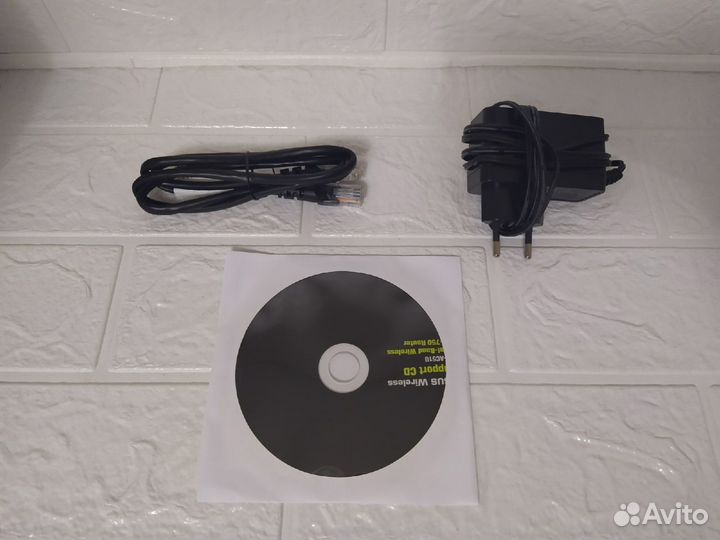 Wi-Fi роутер asus RT-AC51U