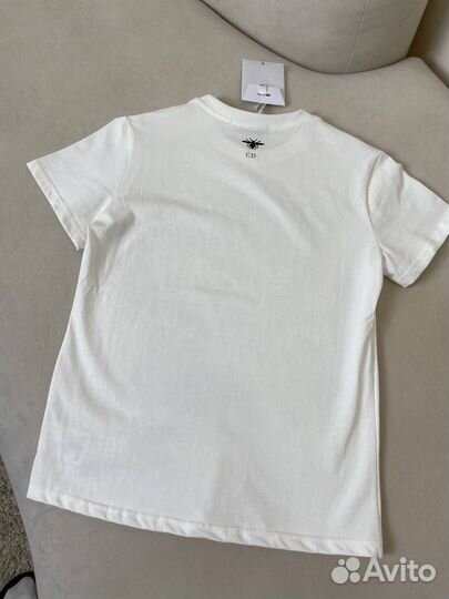 Футболка женская christian dior