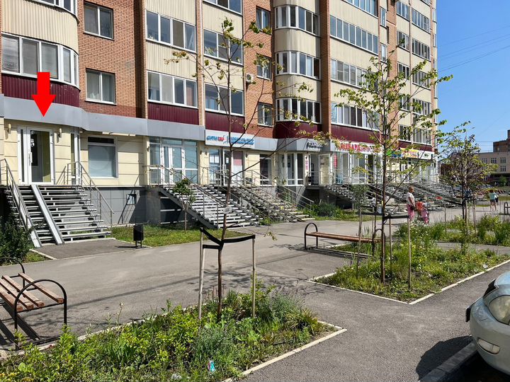 Торговая площадь, 39.4 м²