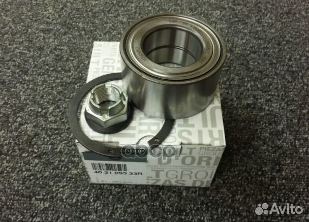 Подшипник зад. ORG 402109533R renault