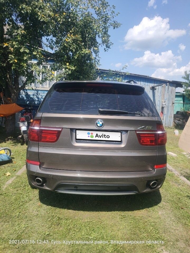 BMW X5: фото владельца