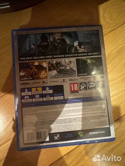 Call of Dutyна пс 4