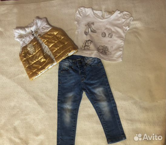 Вещи на девочку