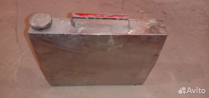 Канистра металлическая для воды