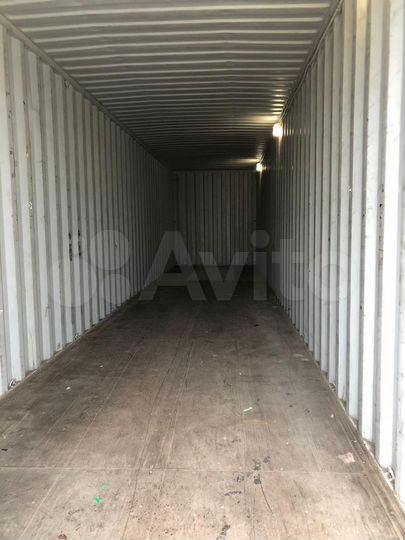 Склад контейнер для хранения