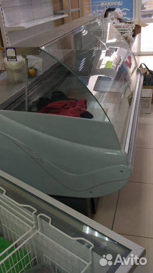 Морозильный ларь (холодильная витрина)