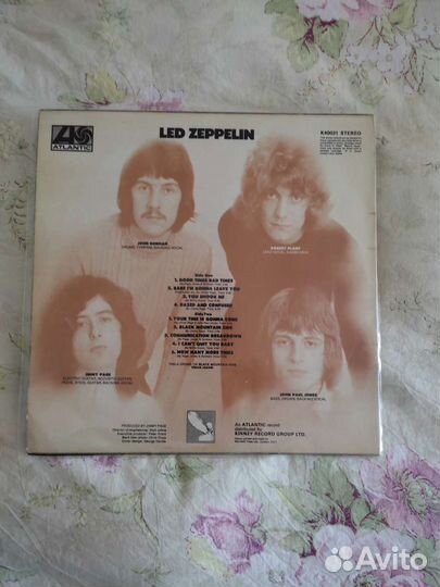 Виниловая пластинка LED Zeppelin LP