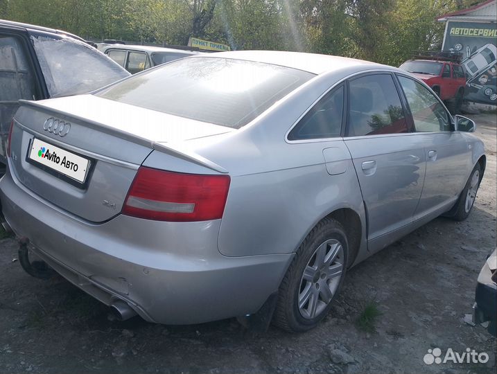 Audi A6 2.4 CVT, 2005, 150 000 км