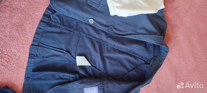 Пиджак школьный 134р