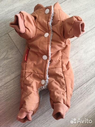 Куртка зимняя для собак мелких пород