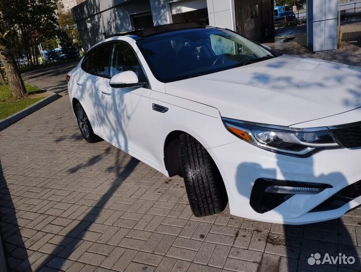 Kia Optima 2.4 AT, 2018, 80 000 км