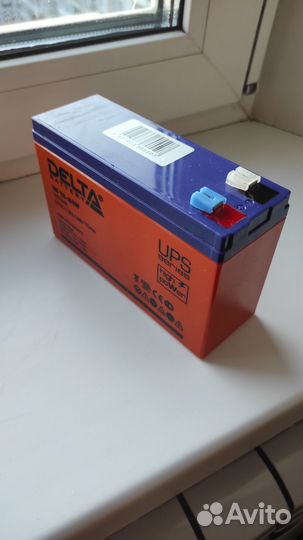 Аккумуляторы 12 V и 6V