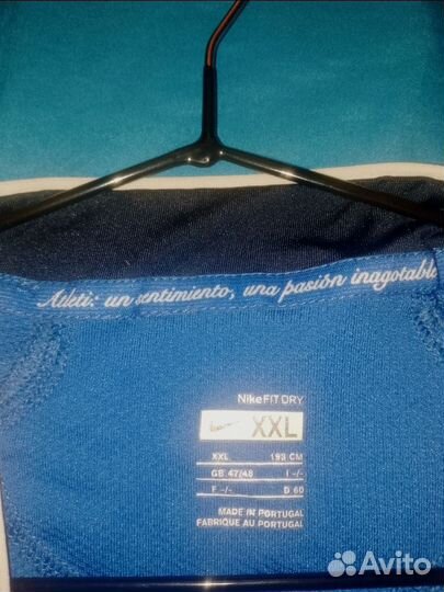 Футбольная футболка Атлетико Мадрид Nike