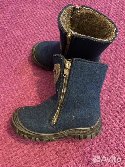 Валенки 25 размер