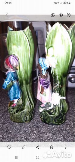 Континентальной европейская майолика 19в