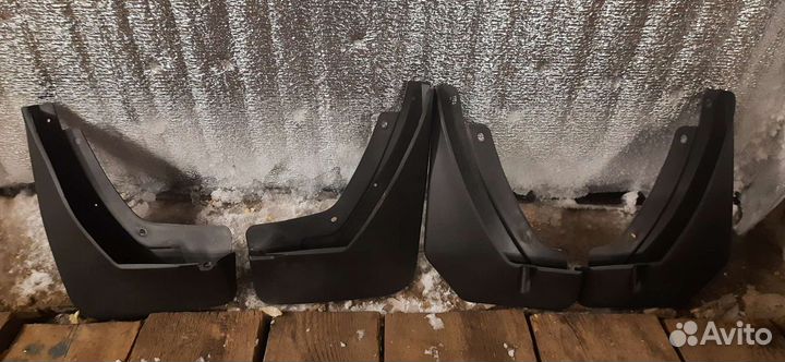 Брызговики skoda