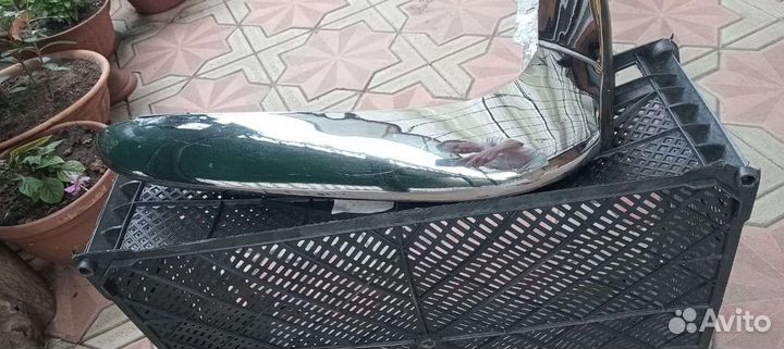 Бампер газ 24 задний