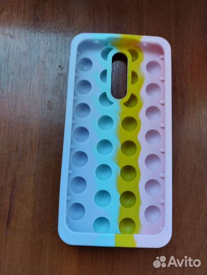 Чехол на xiaomi redmi 8 Поп ит