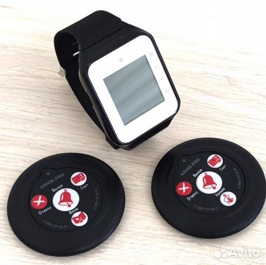 Кнопка вызова персонала Слим для бизенса