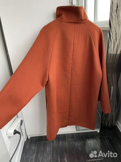 Пальто из шерсти и кашемира, р. 44-46