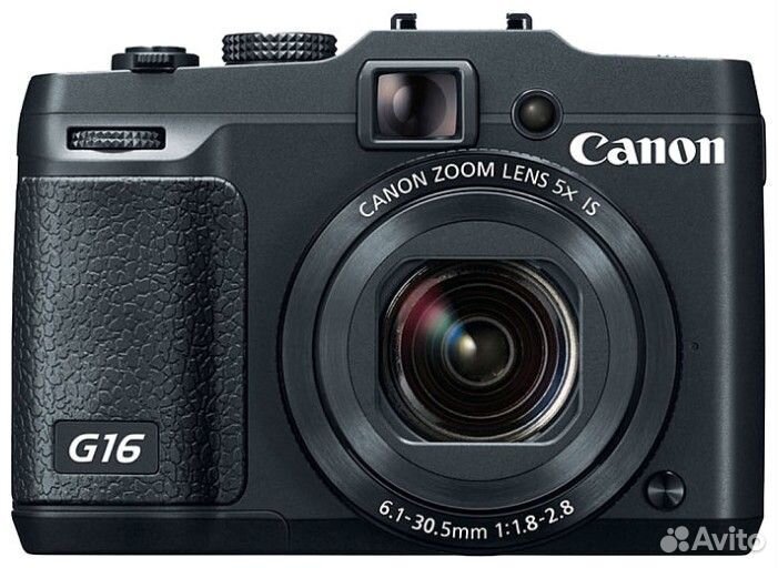Фотоаппарат Canon PowerShot G16 Новый