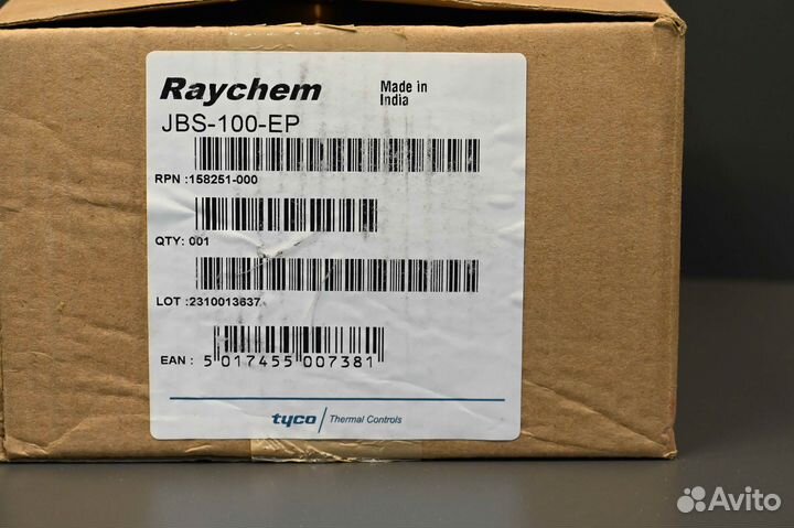 Raychem JBS-100-EP 158251-000 новое, 14 шт