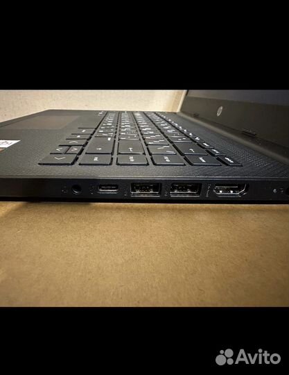 Ноутбук hp 14s-fq0018